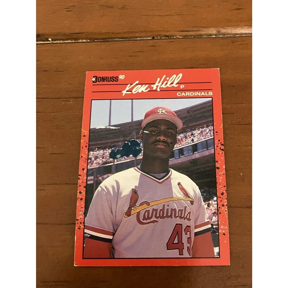1990 Donruss St. Louis Cardinals Baseball Card Trading Card
